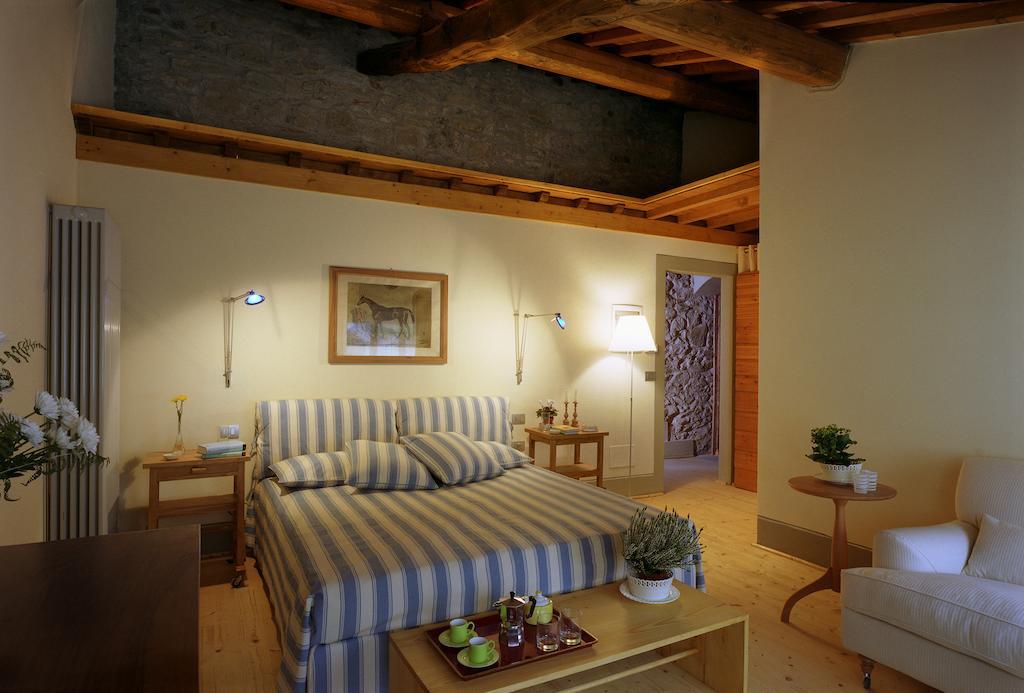 Fattoria Casamora - Suites Pian di Scò Rom bilde