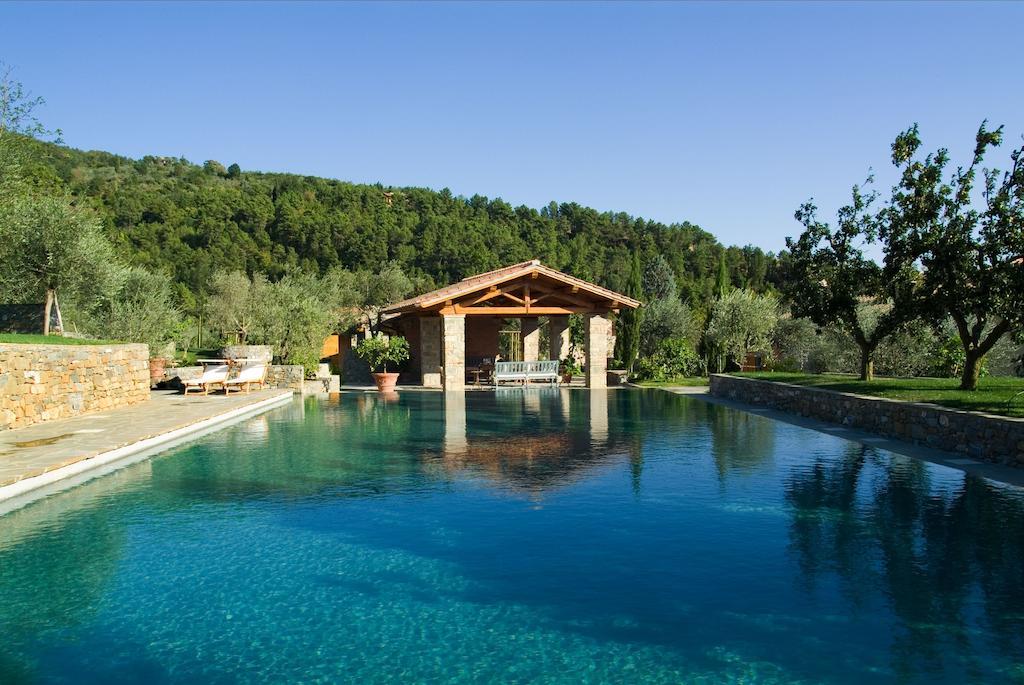 Fattoria Casamora - Suites Pian di Scò Eksteriør bilde